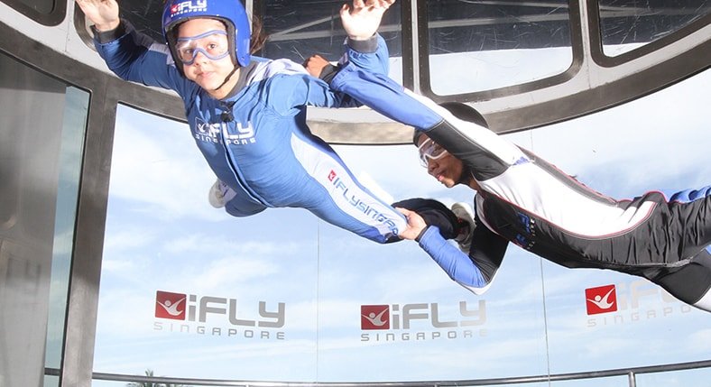 Ifly Singapore Adventure Tours