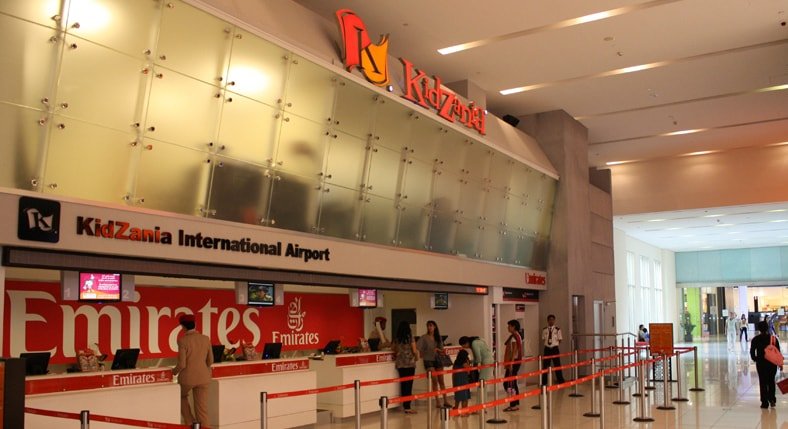Kidzania Attraction Tour