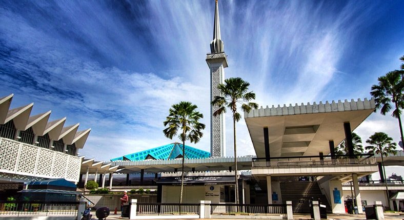 National Mosque of Malaysia Attraction Tour
