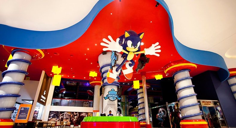 Sega Republic Attraction Tour