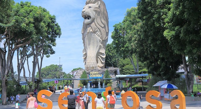 Sentosa Island Attraction Tour