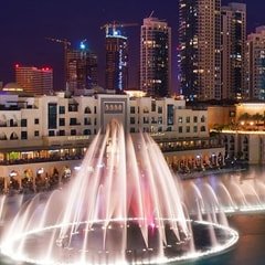 Dubai Fountain