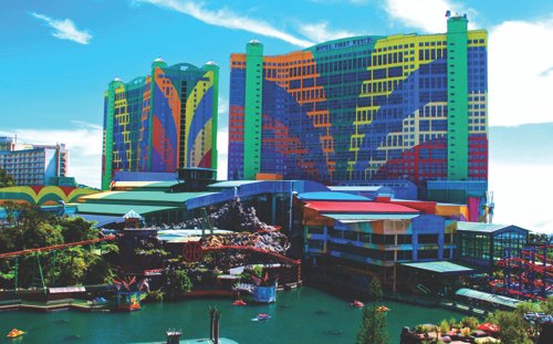 First World hotel