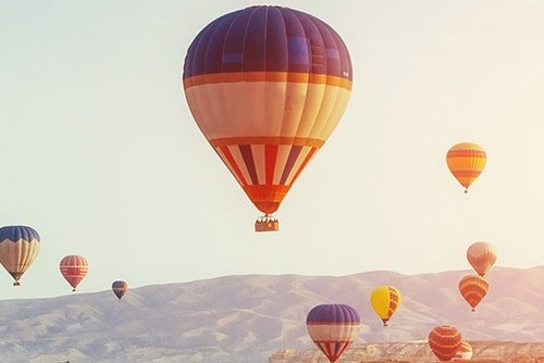 Dubai Hot Ait Baloon Tours