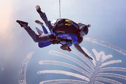 Dubai Skydiving Tour Packages