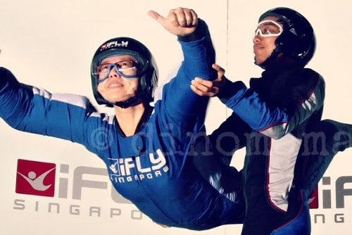 Ifly Singapore Adventure Tours